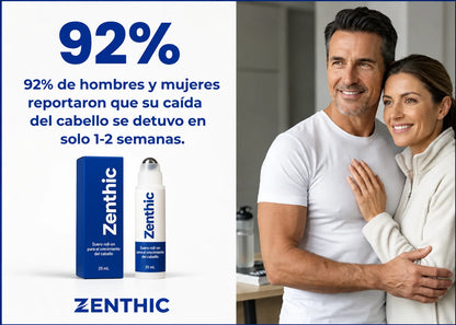 Zenthic - Serúm crecimiento capilar
