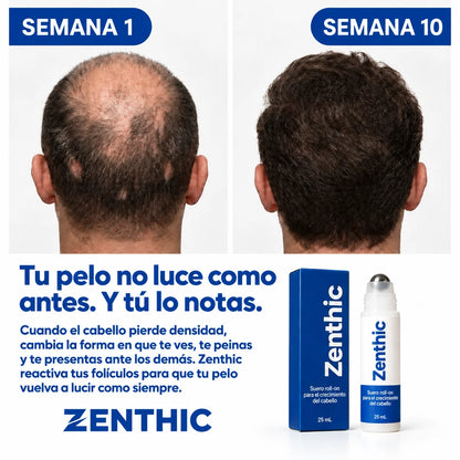 Zenthic - Serúm crecimiento capilar