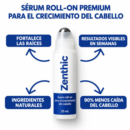 Zenthic - Serúm crecimiento capilar